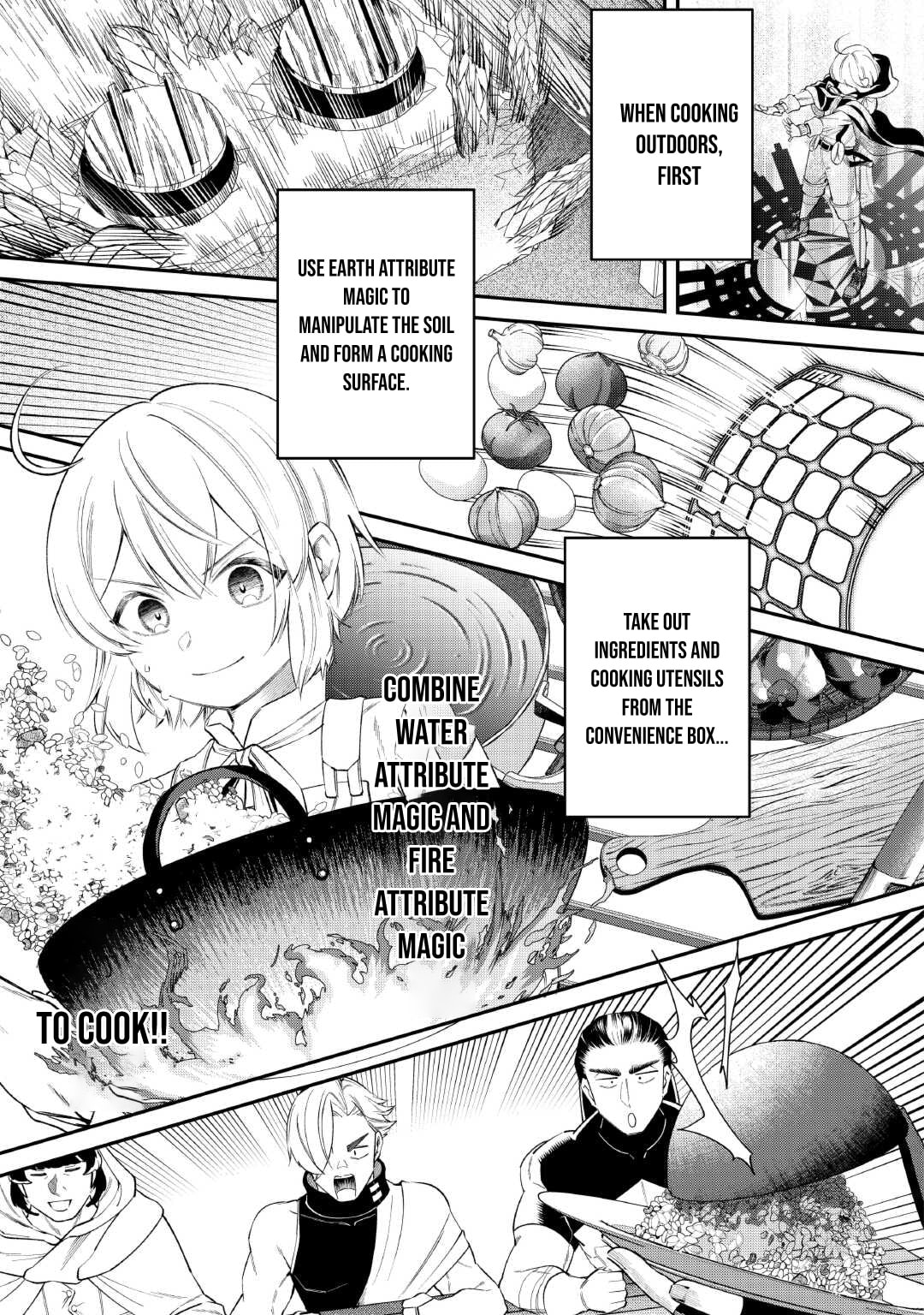 The Initial Skill is too "Convenient" and Life in Otherworld is too Fun! Chapter 18 page 9 - 