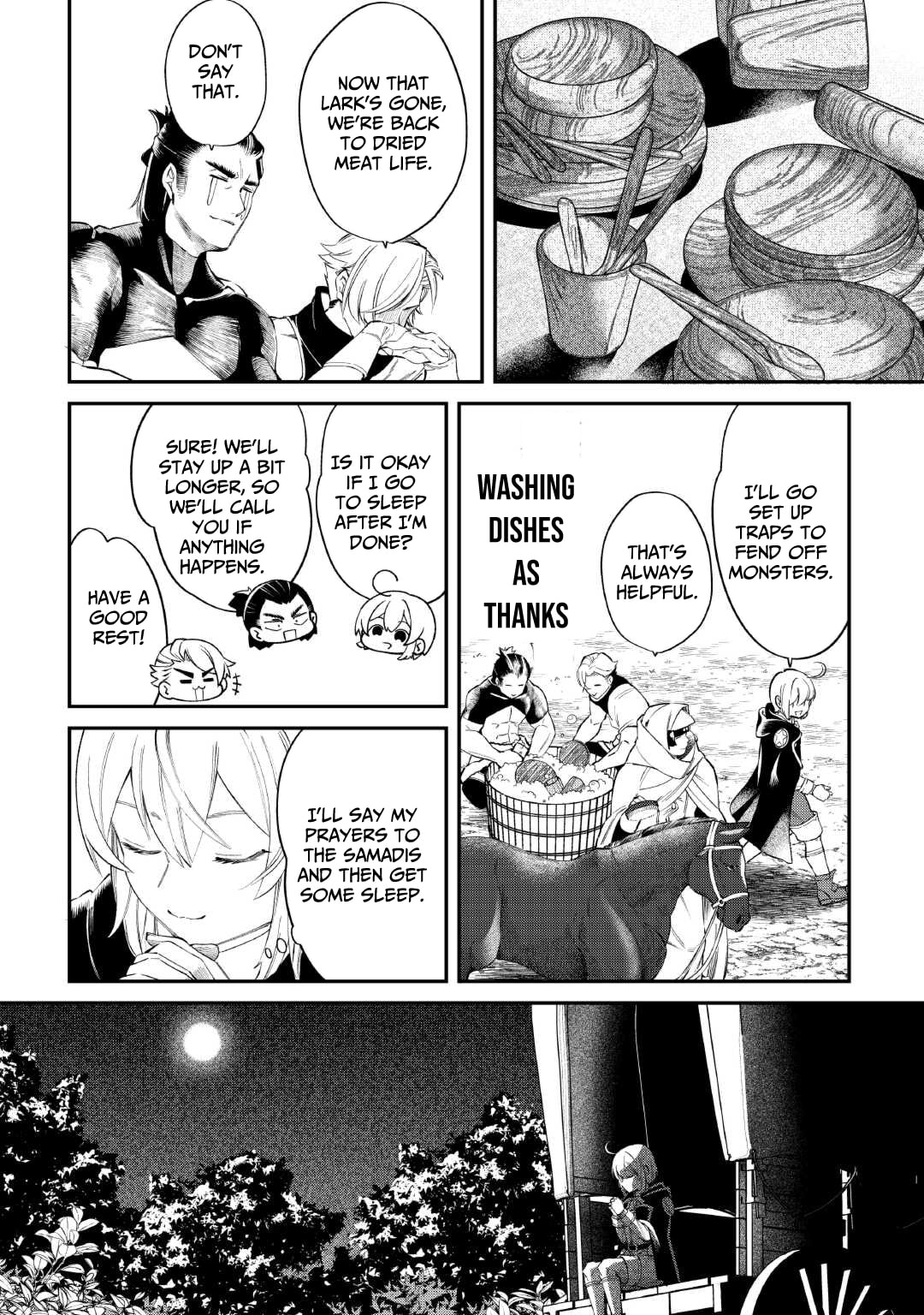 The Initial Skill is too "Convenient" and Life in Otherworld is too Fun! Chapter 18 page 10 - 