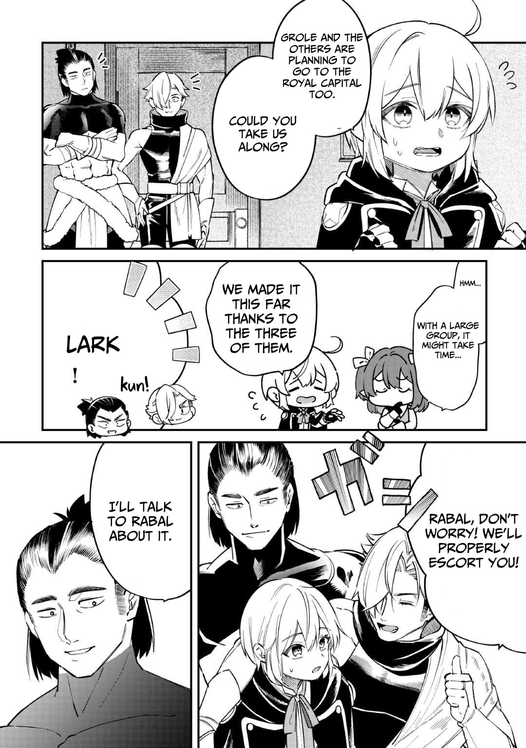 The Initial Skill is too "Convenient" and Life in Otherworld is too Fun! Chapter 19 page 2 - 