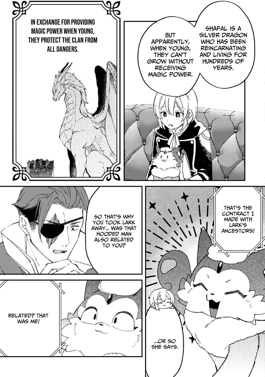 The Initial Skill is too "Convenient" and Life in Otherworld is too Fun! Chapter 19 page 15 - 
