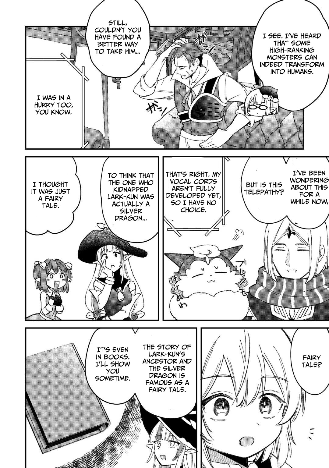 The Initial Skill is too "Convenient" and Life in Otherworld is too Fun! Chapter 19 page 16 - 