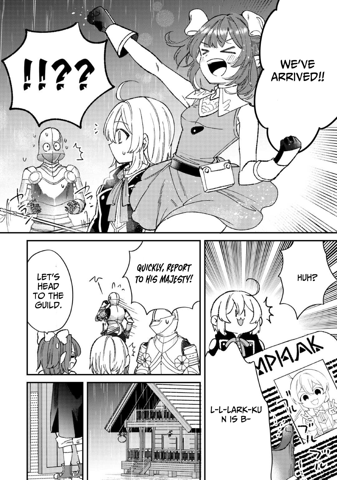 The Initial Skill is too "Convenient" and Life in Otherworld is too Fun! Chapter 19 page 4 - 
