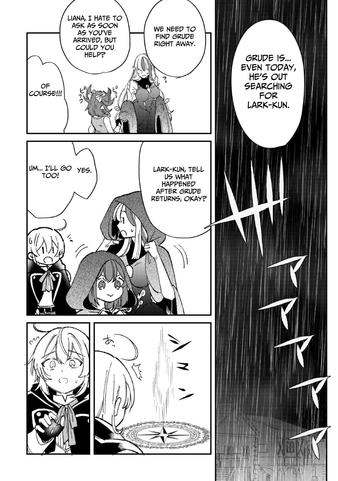 The Initial Skill is too "Convenient" and Life in Otherworld is too Fun! Chapter 19 page 8 - 