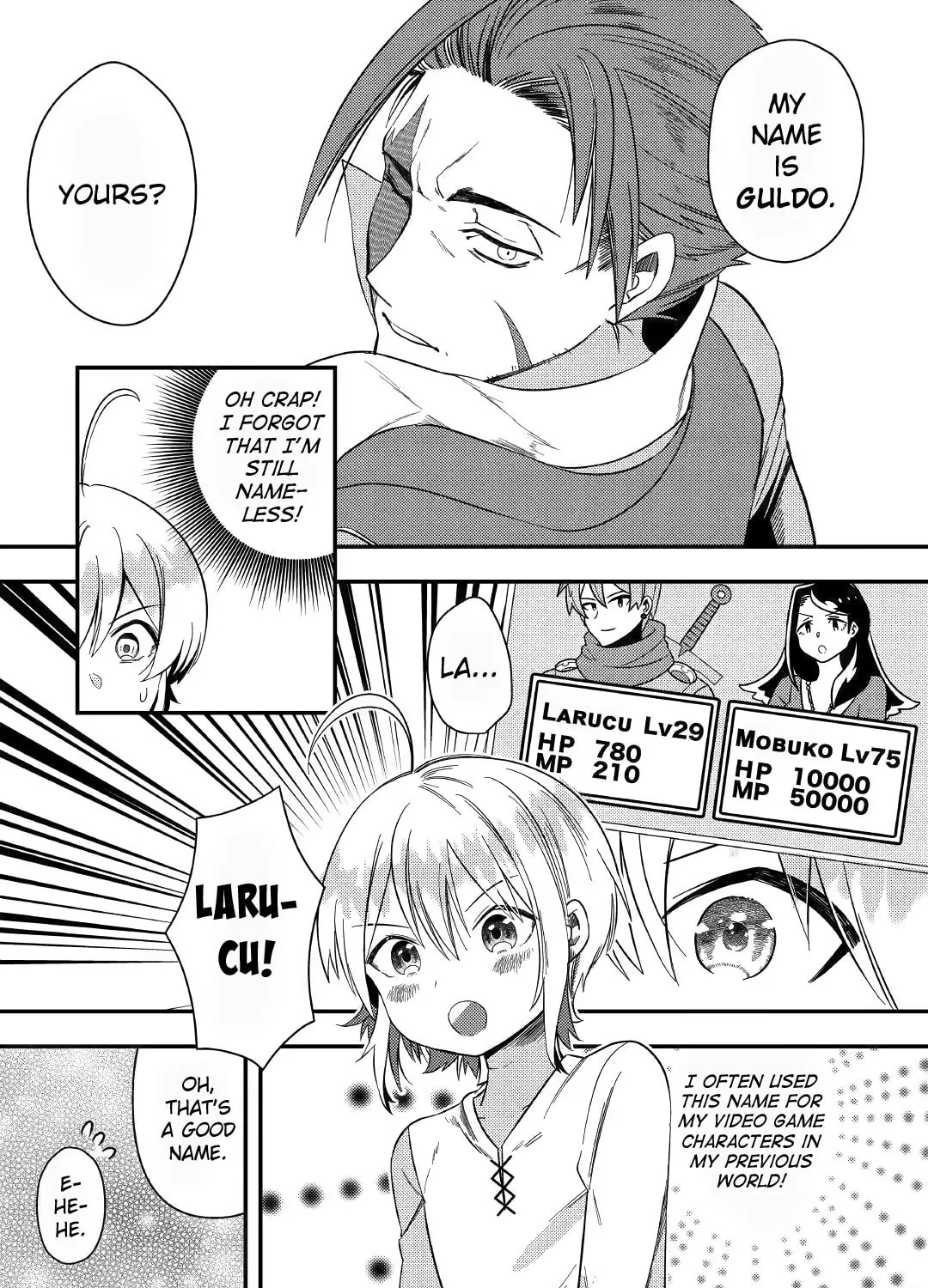 The Initial Skill is too "Convenient" and Life in Otherworld is too Fun! Chapter 2 page 13 - 