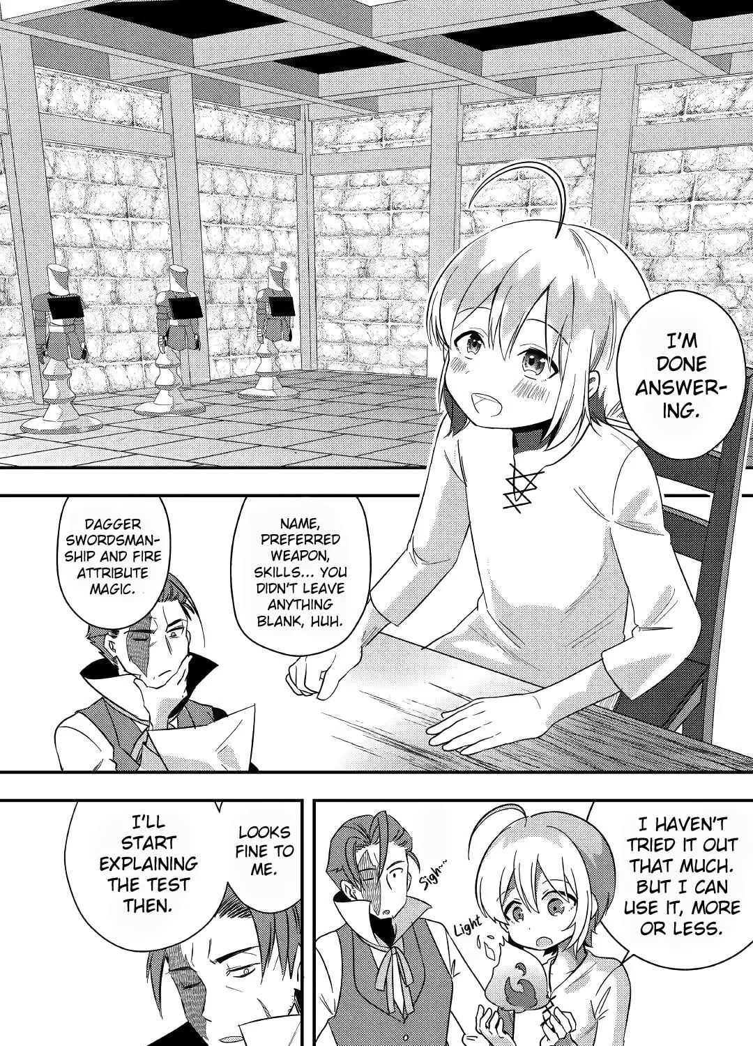 The Initial Skill is too "Convenient" and Life in Otherworld is too Fun! Chapter 2 page 15 - 