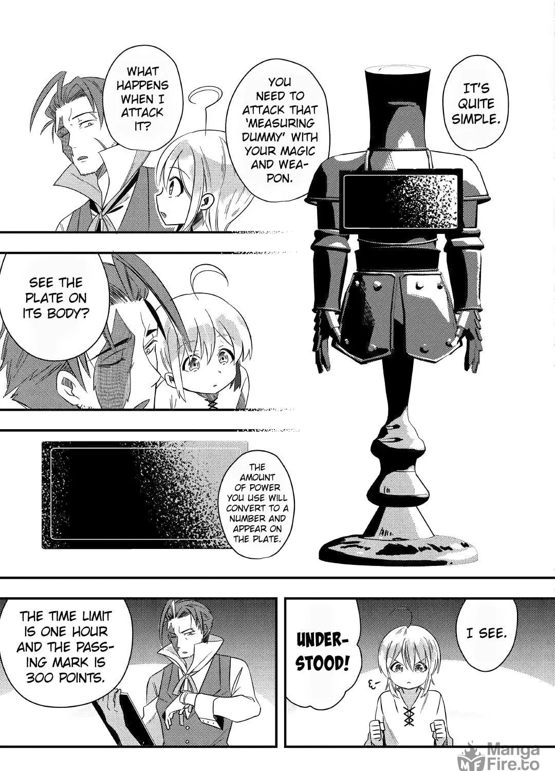 The Initial Skill is too "Convenient" and Life in Otherworld is too Fun! Chapter 2 page 17 - 