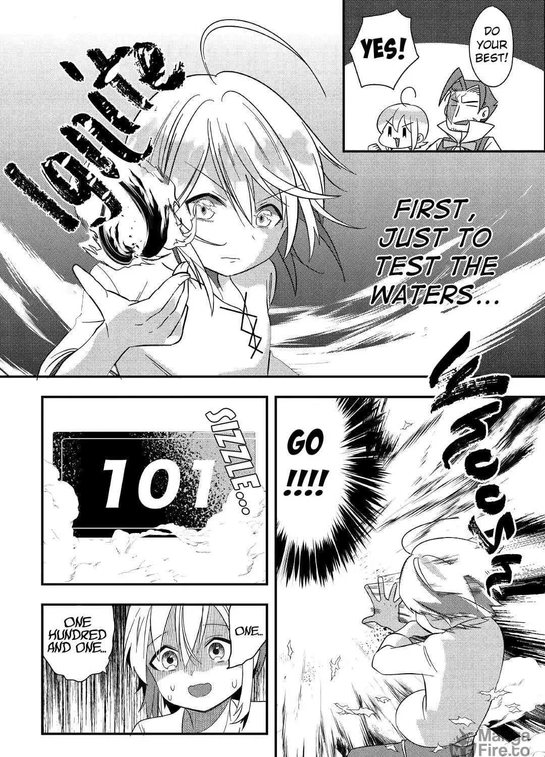 The Initial Skill is too "Convenient" and Life in Otherworld is too Fun! Chapter 2 page 19 - 