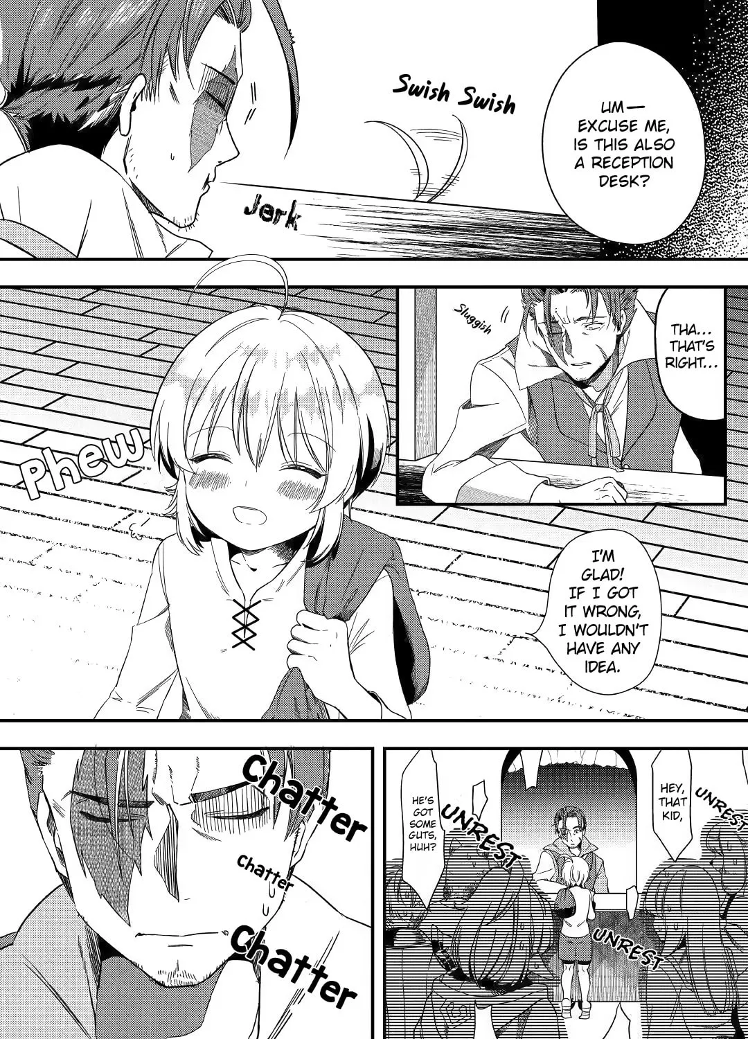 The Initial Skill is too "Convenient" and Life in Otherworld is too Fun! Chapter 2 page 3 - 
