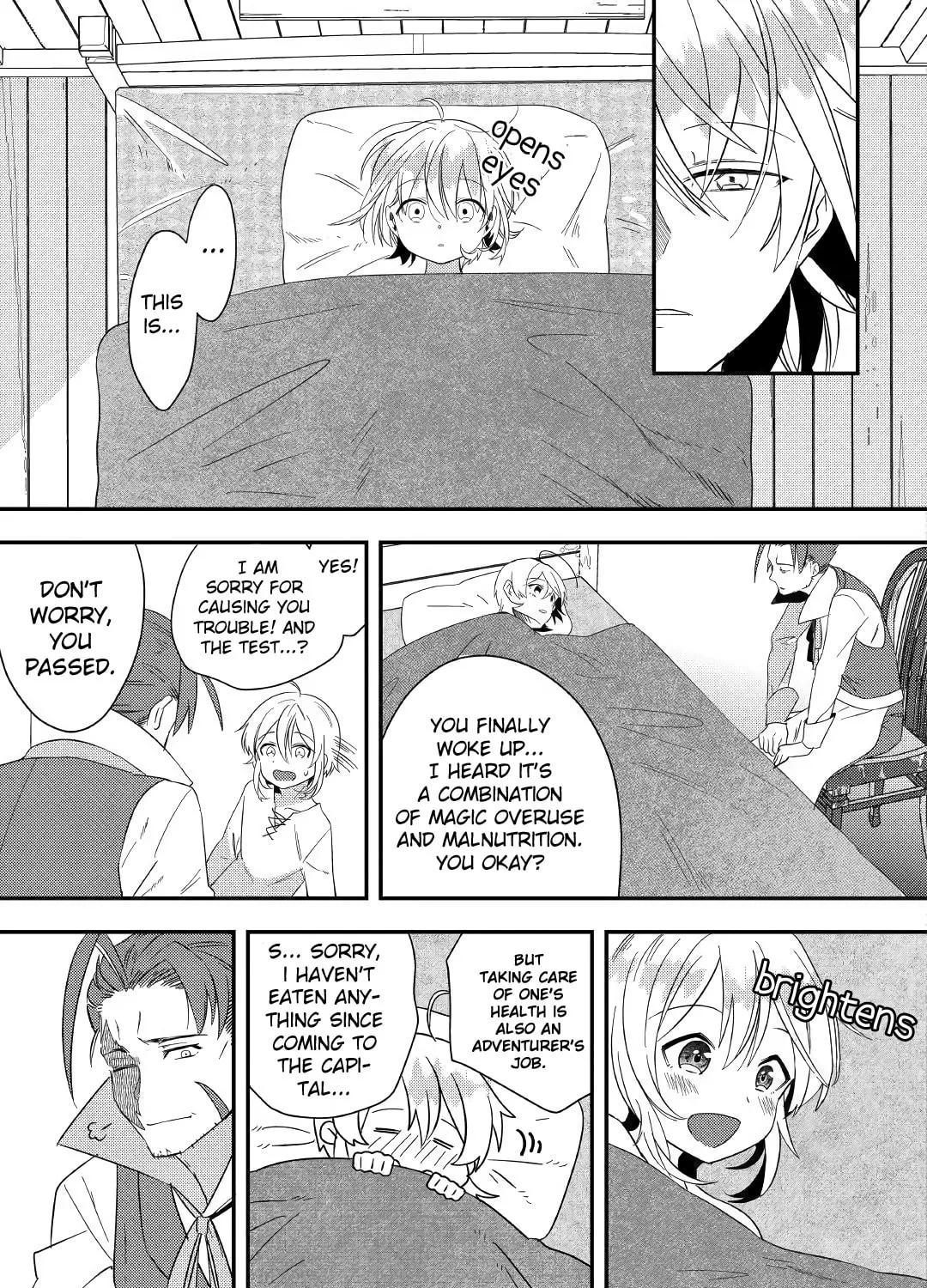 The Initial Skill is too "Convenient" and Life in Otherworld is too Fun! Chapter 2 page 33 - 