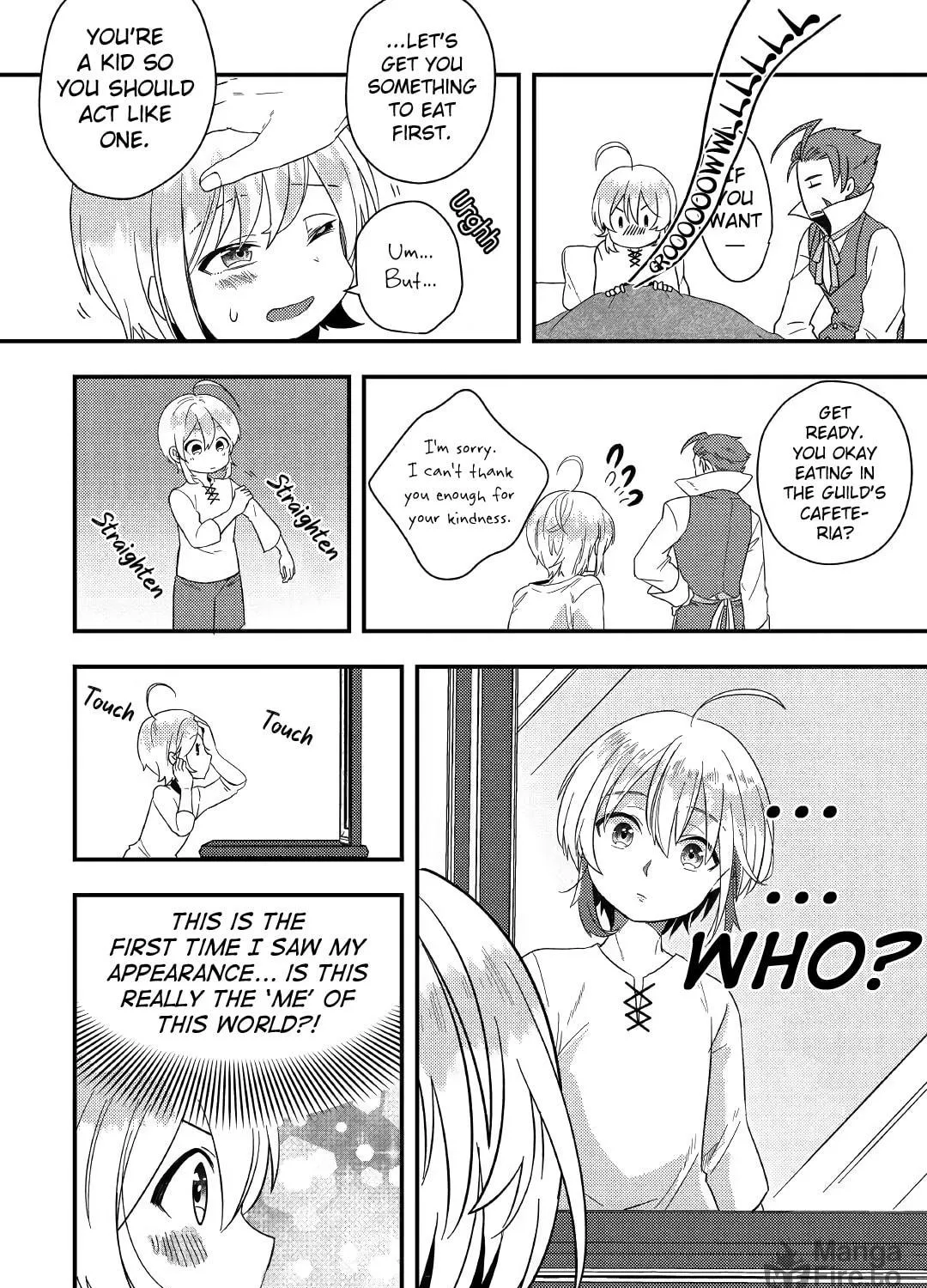 The Initial Skill is too "Convenient" and Life in Otherworld is too Fun! Chapter 2 page 35 - 