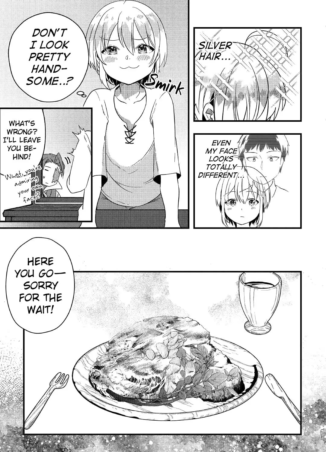 The Initial Skill is too "Convenient" and Life in Otherworld is too Fun! Chapter 2 page 37 - 