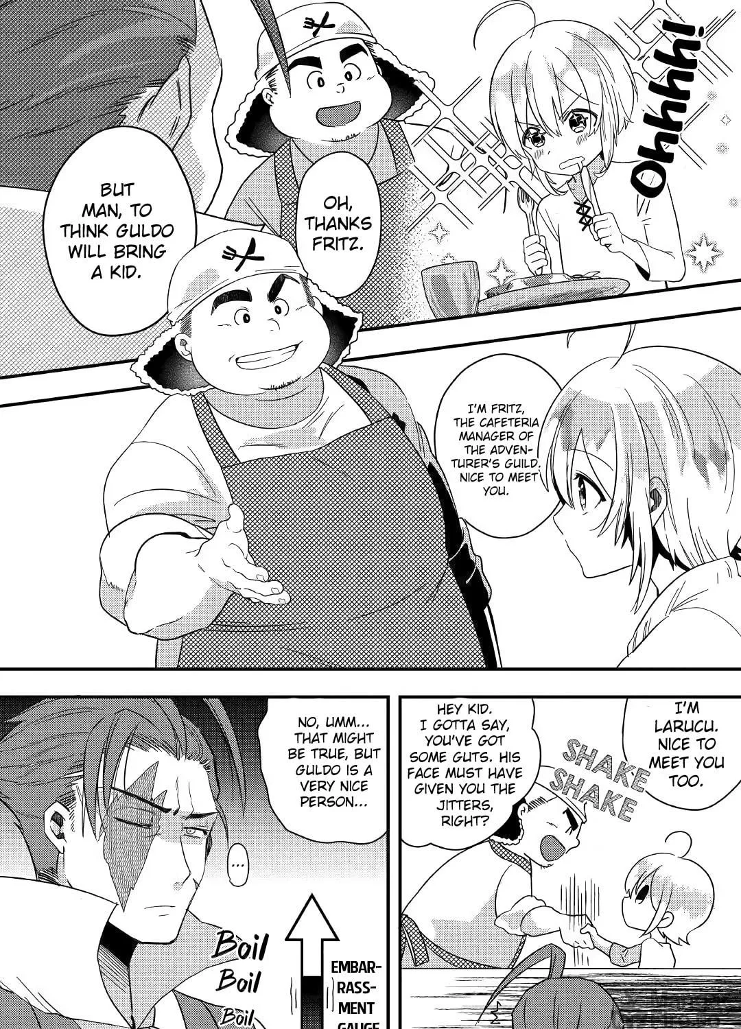 The Initial Skill is too "Convenient" and Life in Otherworld is too Fun! Chapter 2 page 39 - 