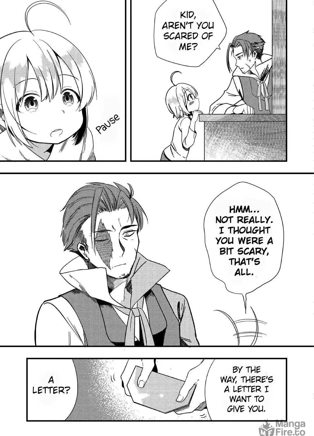 The Initial Skill is too "Convenient" and Life in Otherworld is too Fun! Chapter 2 page 5 - 