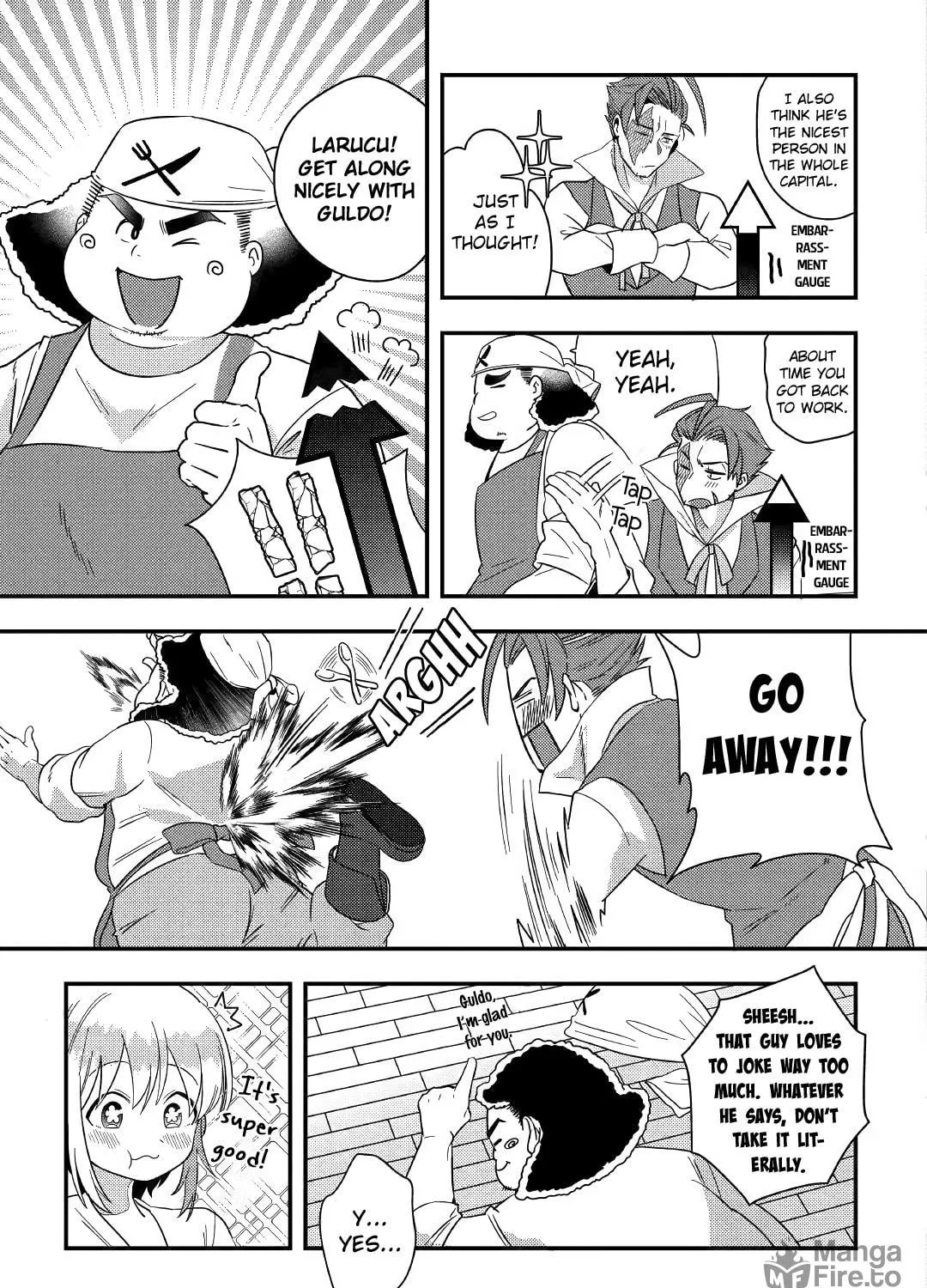 The Initial Skill is too "Convenient" and Life in Otherworld is too Fun! Chapter 2 page 41 - 