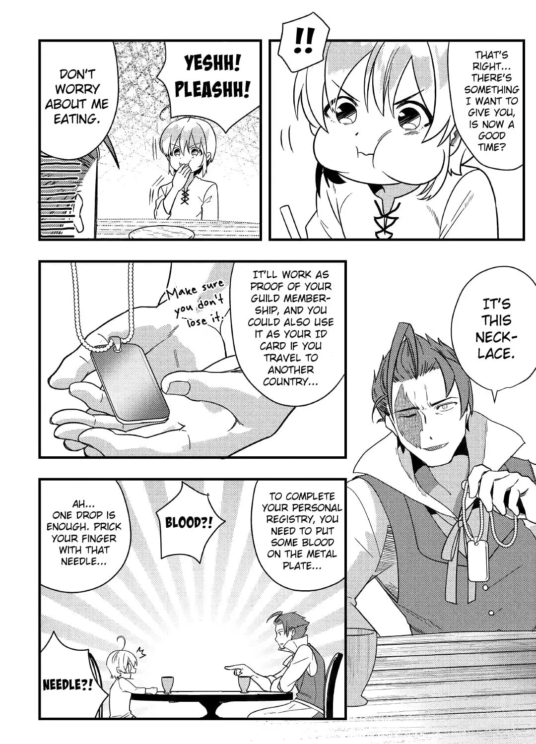 The Initial Skill is too "Convenient" and Life in Otherworld is too Fun! Chapter 2 page 43 - 