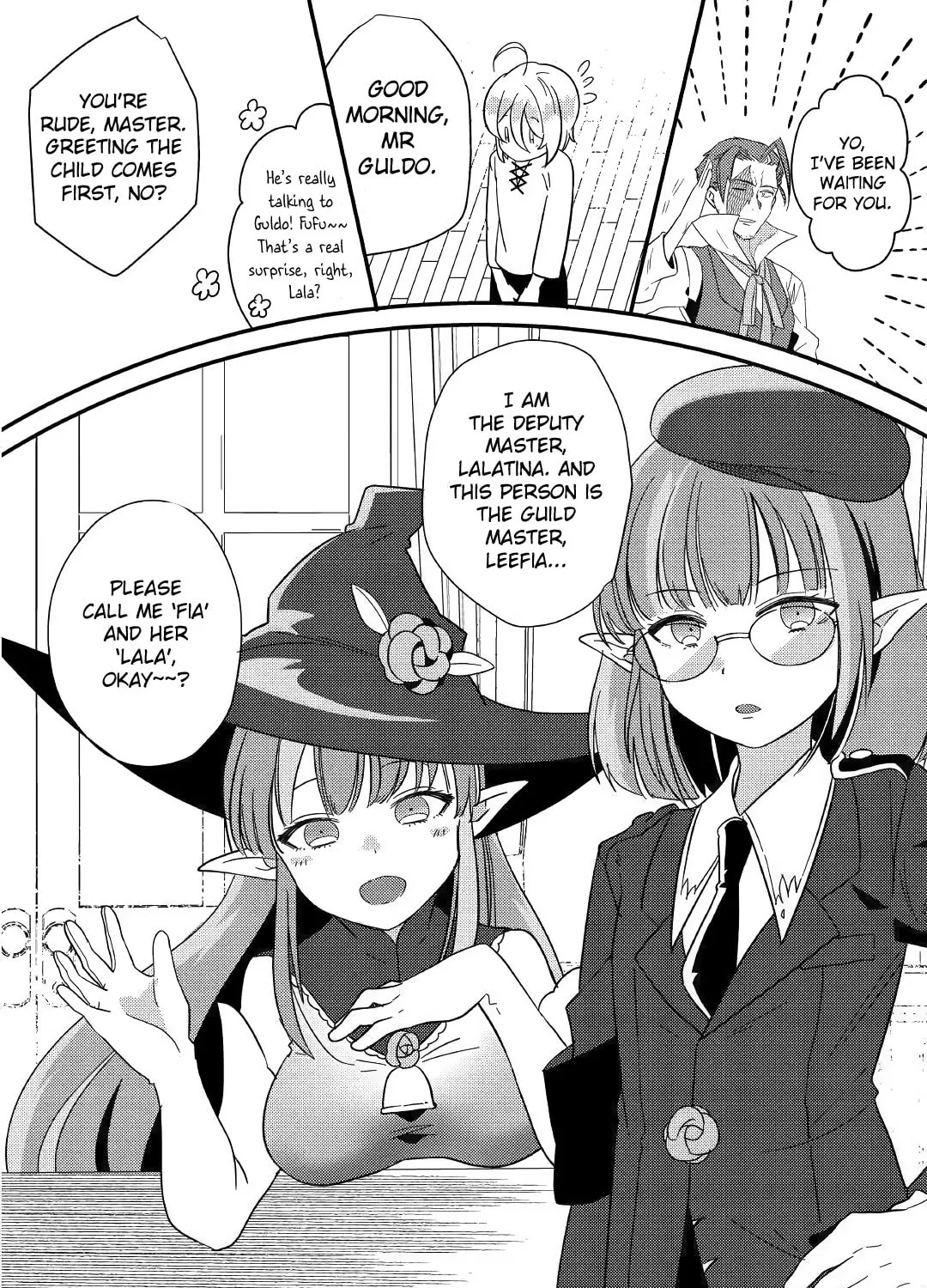 The Initial Skill is too "Convenient" and Life in Otherworld is too Fun! Chapter 2 page 51 - 
