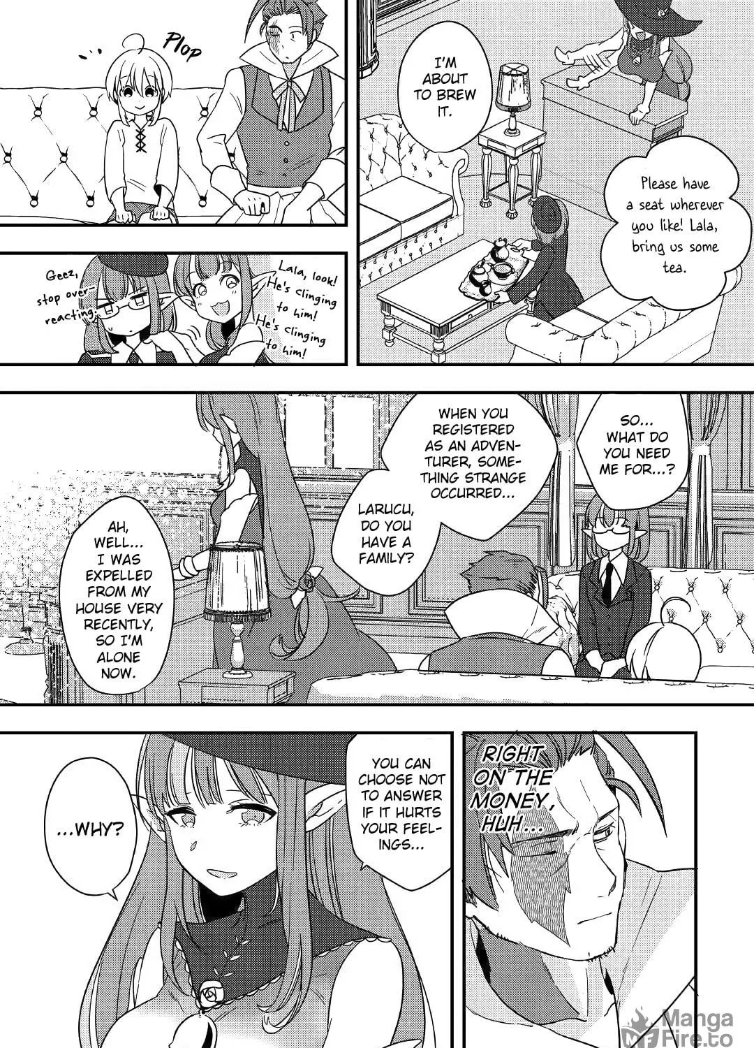 The Initial Skill is too "Convenient" and Life in Otherworld is too Fun! Chapter 2 page 53 - 