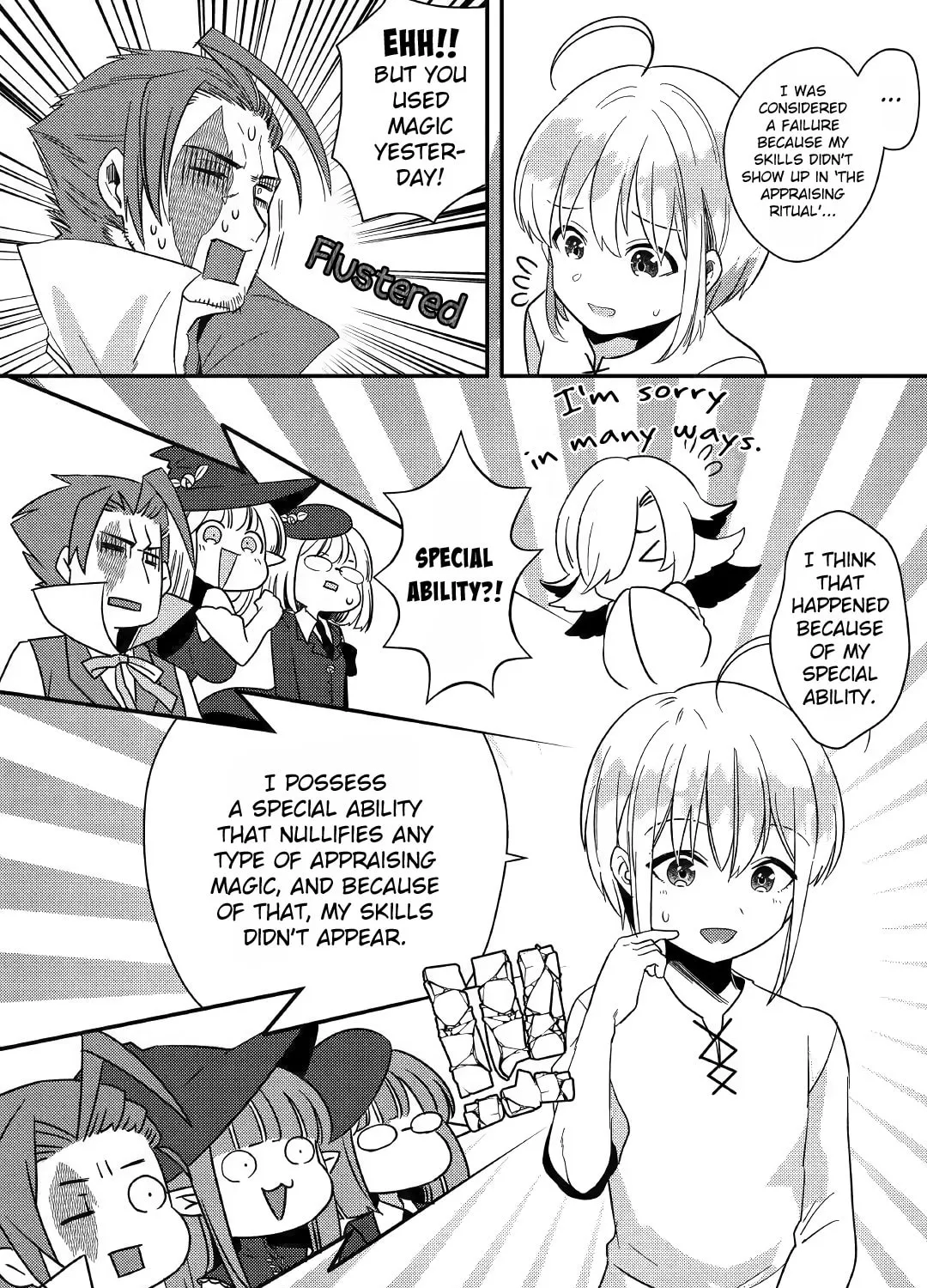 The Initial Skill is too "Convenient" and Life in Otherworld is too Fun! Chapter 2 page 55 - 