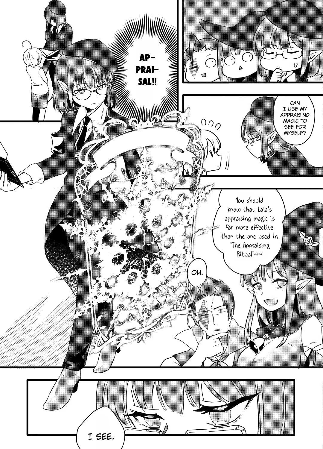 The Initial Skill is too "Convenient" and Life in Otherworld is too Fun! Chapter 2 page 57 - 