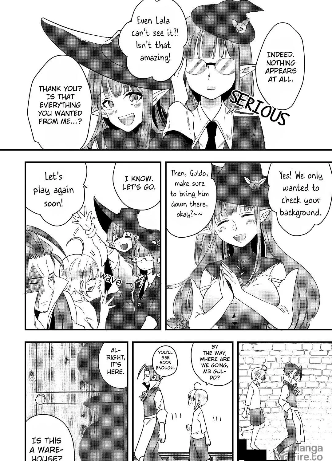The Initial Skill is too "Convenient" and Life in Otherworld is too Fun! Chapter 2 page 59 - 