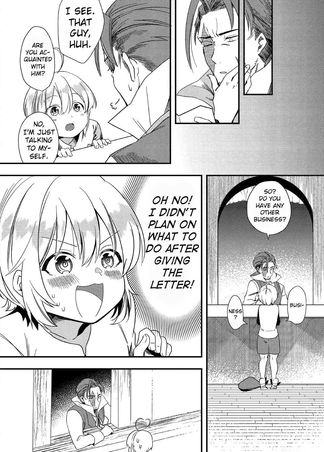 The Initial Skill is too "Convenient" and Life in Otherworld is too Fun! Chapter 2 page 7 - 