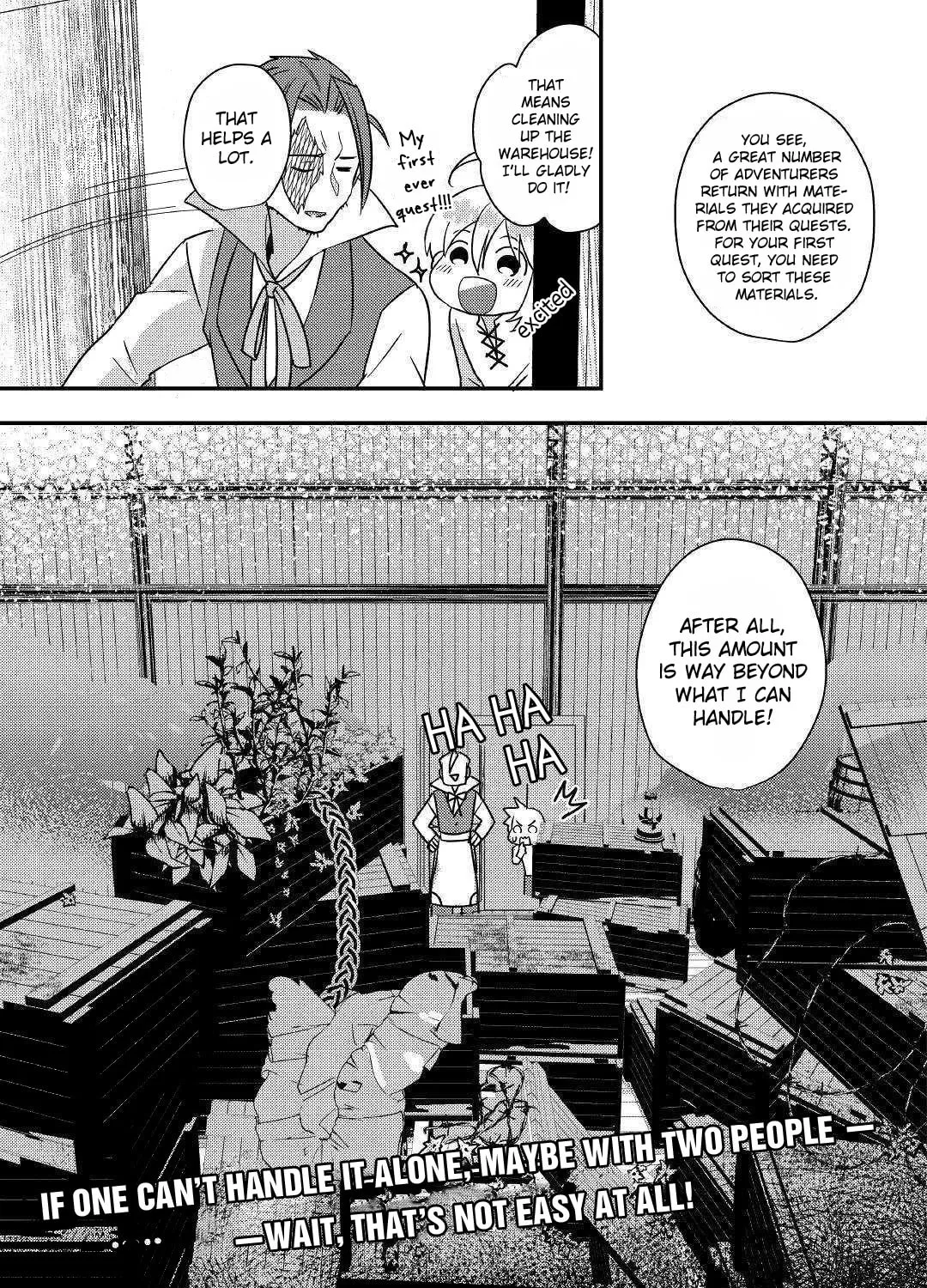 The Initial Skill is too "Convenient" and Life in Otherworld is too Fun! Chapter 2 page 61 - 