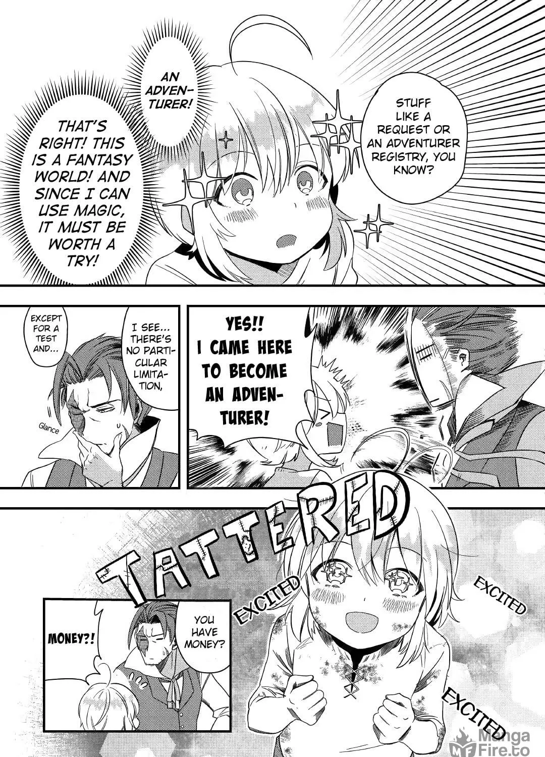 The Initial Skill is too "Convenient" and Life in Otherworld is too Fun! Chapter 2 page 9 - 