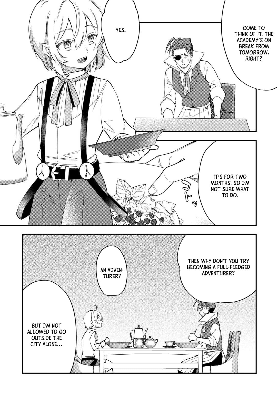 The Initial Skill is too "Convenient" and Life in Otherworld is too Fun! Chapter 20 page 2 - 