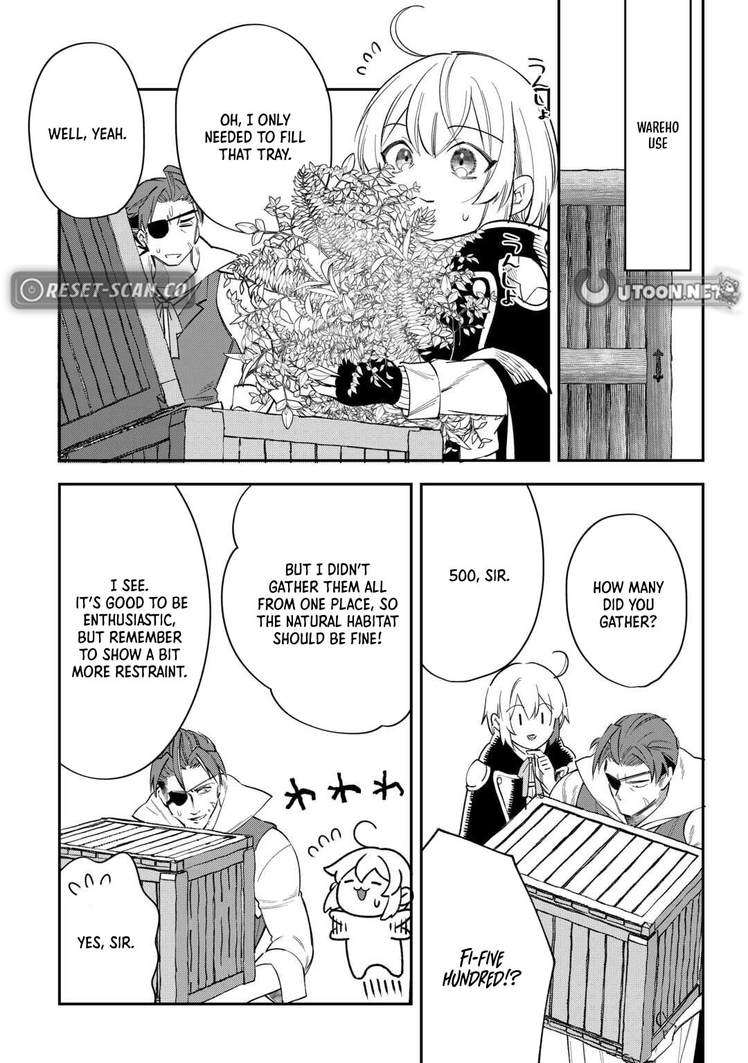 The Initial Skill is too "Convenient" and Life in Otherworld is too Fun! Chapter 20 page 13 - 