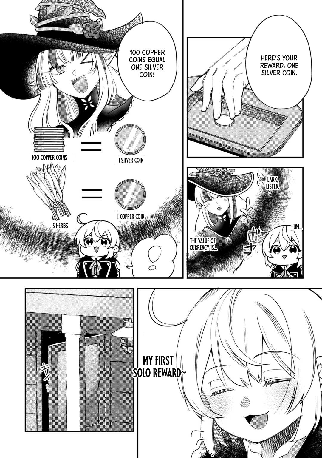 The Initial Skill is too "Convenient" and Life in Otherworld is too Fun! Chapter 20 page 14 - 