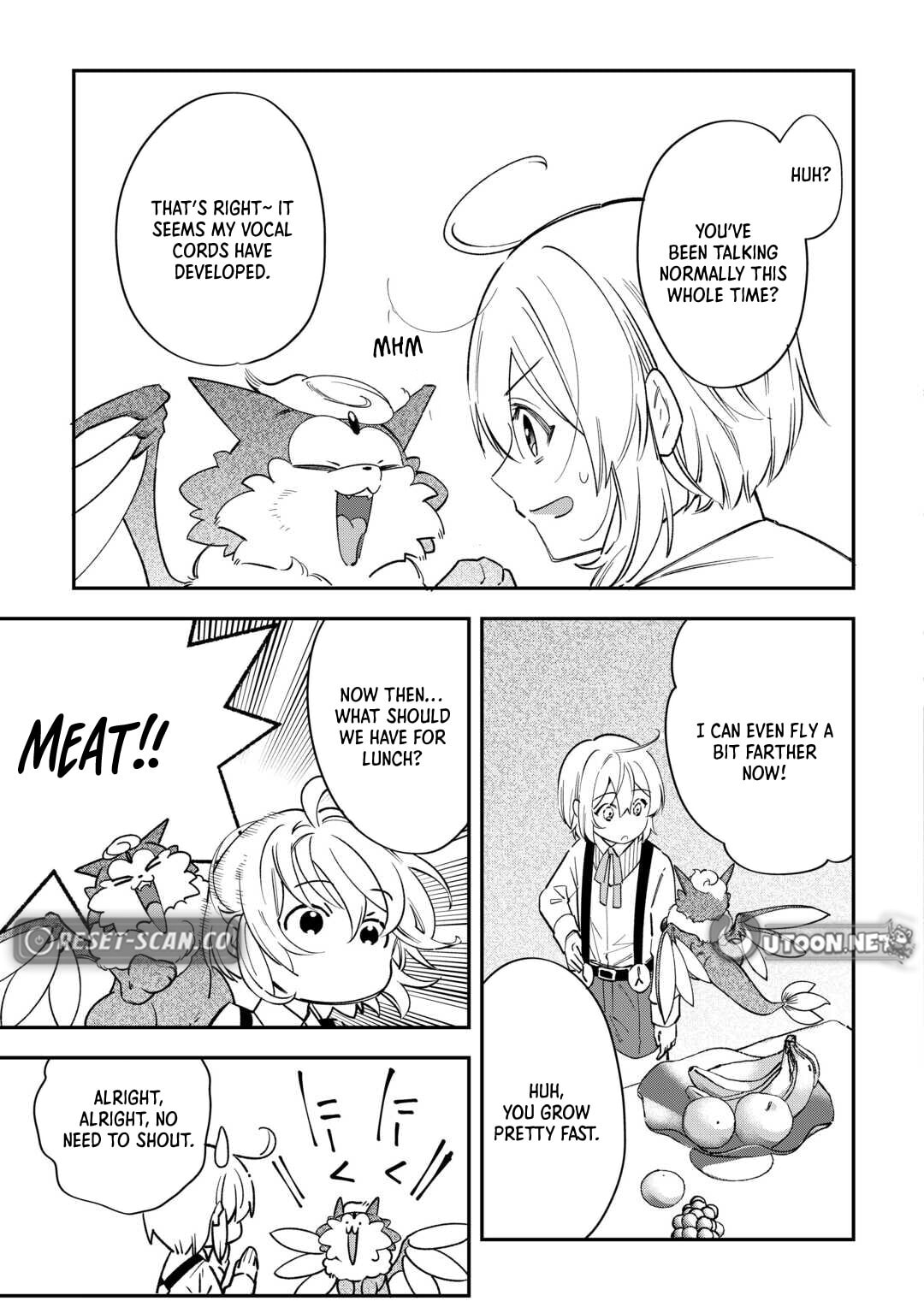 The Initial Skill is too "Convenient" and Life in Otherworld is too Fun! Chapter 20 page 17 - 