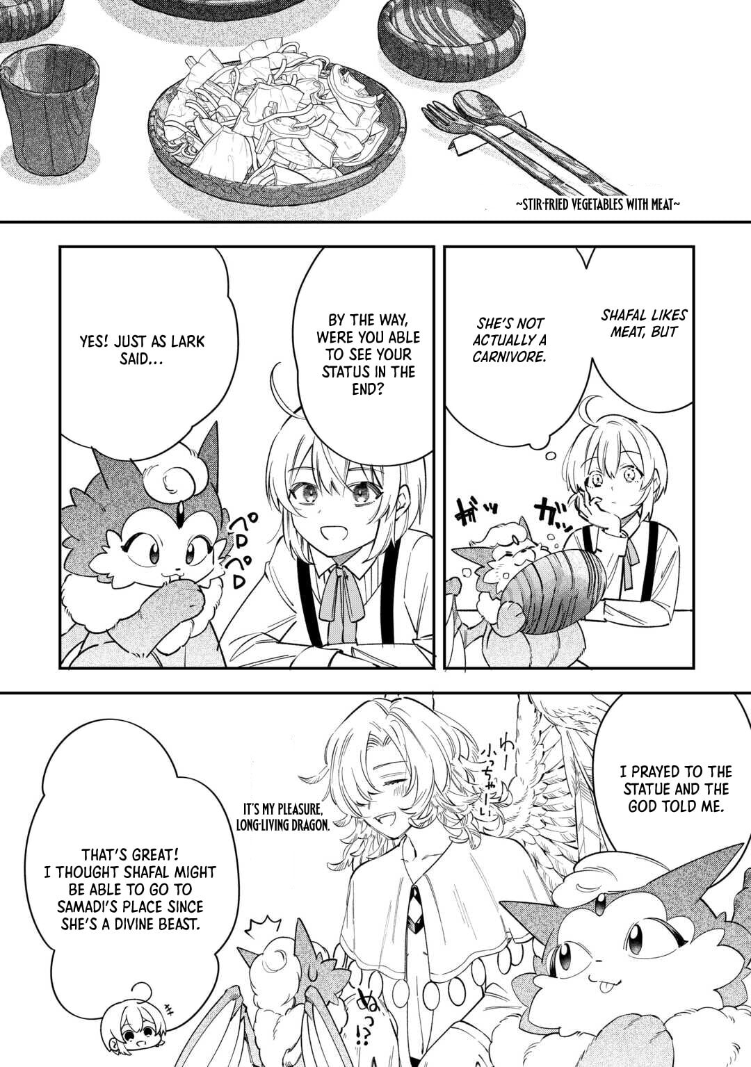 The Initial Skill is too "Convenient" and Life in Otherworld is too Fun! Chapter 20 page 18 - 