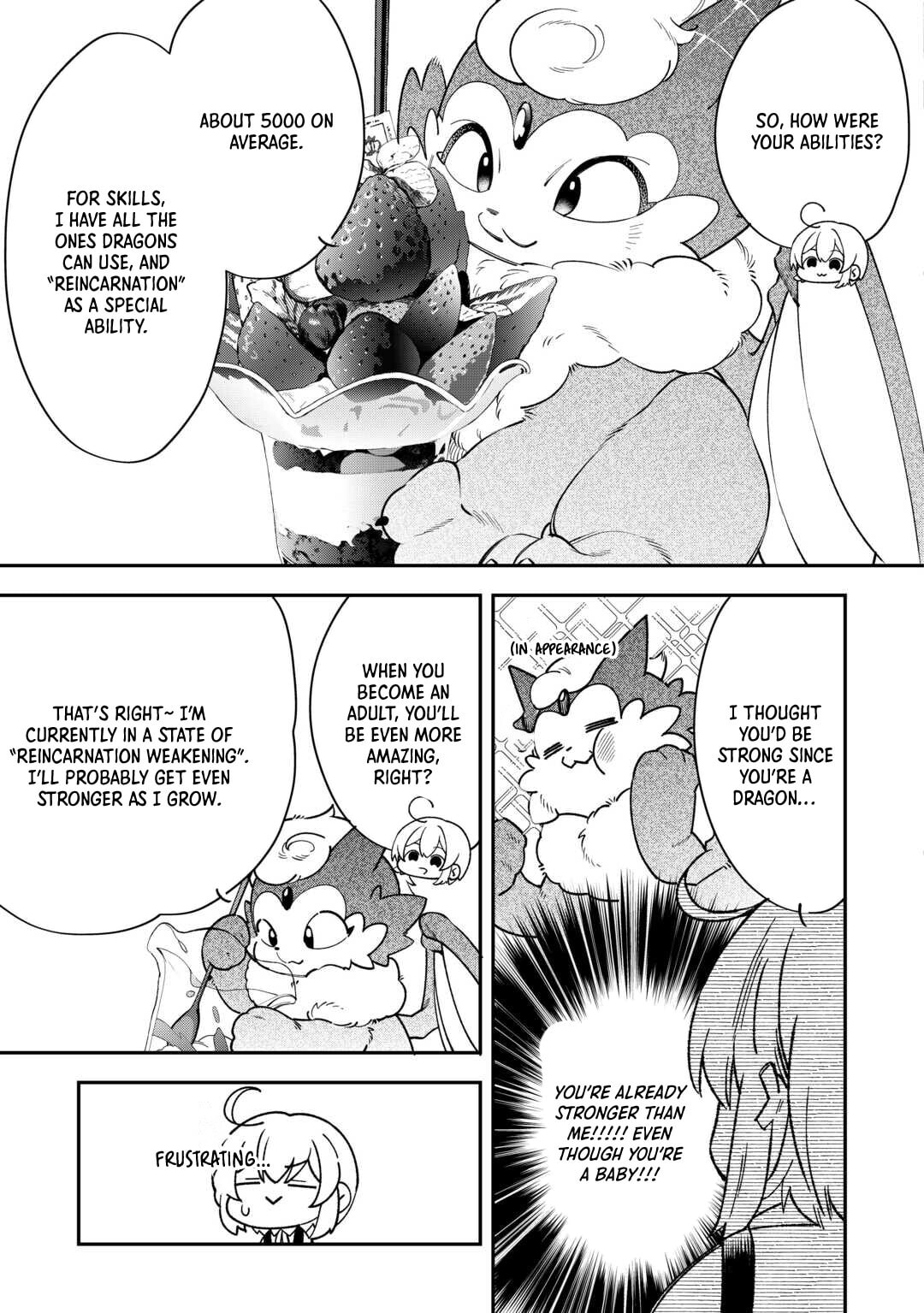 The Initial Skill is too "Convenient" and Life in Otherworld is too Fun! Chapter 20 page 19 - 