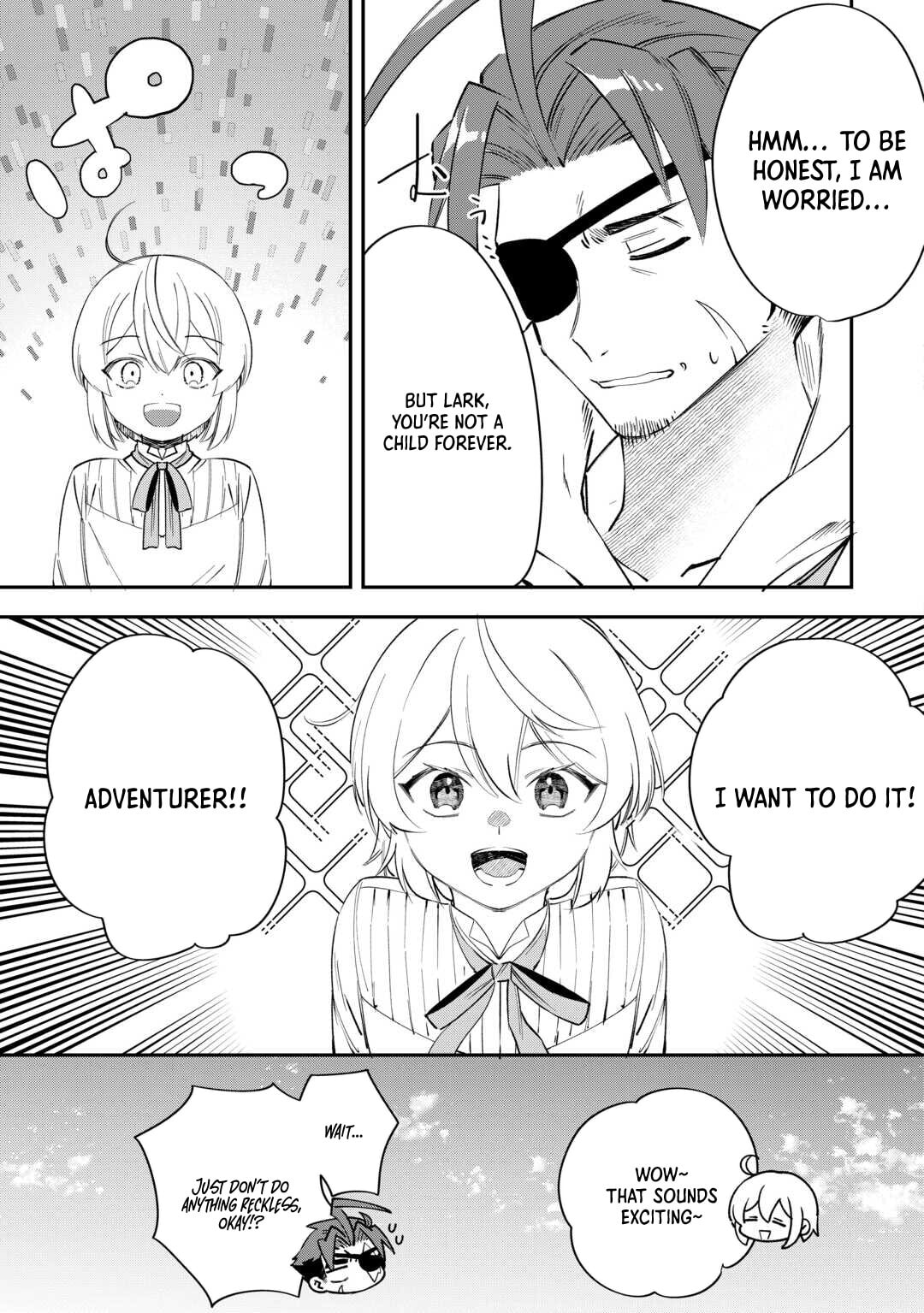 The Initial Skill is too "Convenient" and Life in Otherworld is too Fun! Chapter 20 page 3 - 