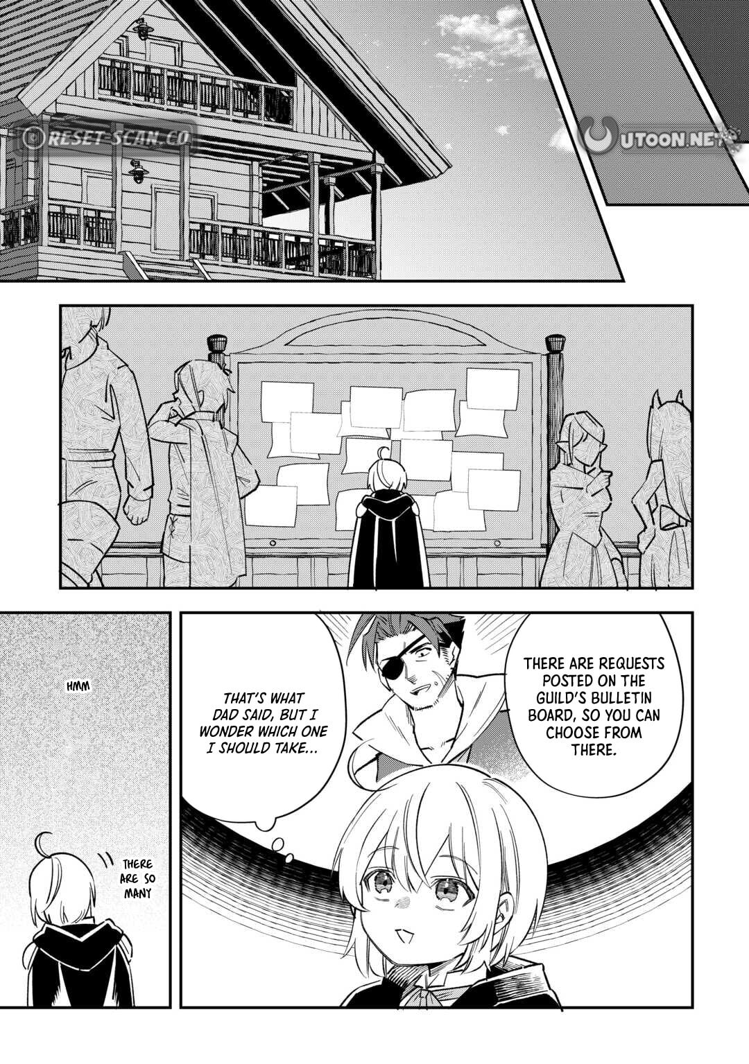 The Initial Skill is too "Convenient" and Life in Otherworld is too Fun! Chapter 20 page 4 - 
