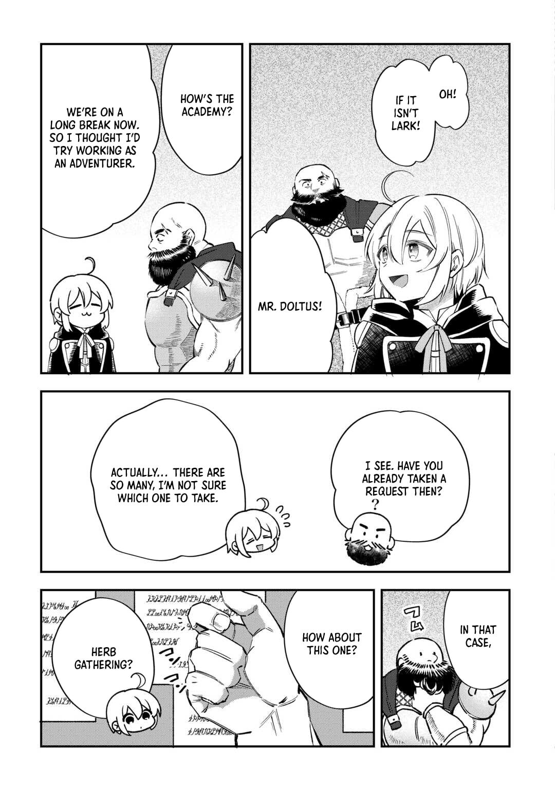 The Initial Skill is too "Convenient" and Life in Otherworld is too Fun! Chapter 20 page 5 - 