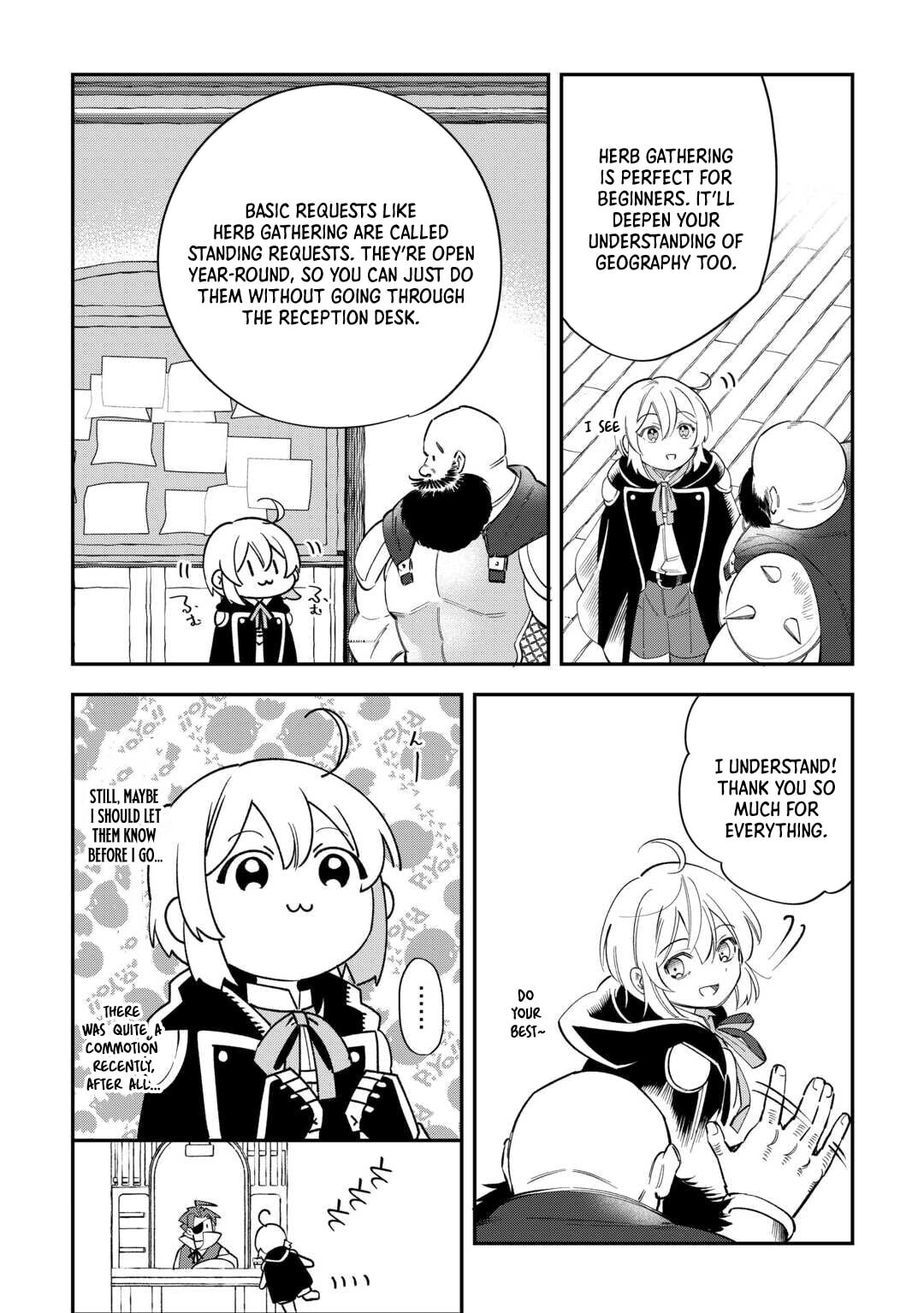 The Initial Skill is too "Convenient" and Life in Otherworld is too Fun! Chapter 20 page 6 - 