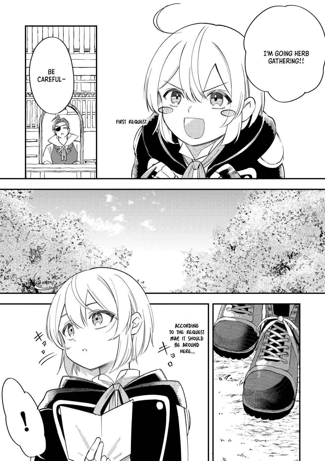 The Initial Skill is too "Convenient" and Life in Otherworld is too Fun! Chapter 20 page 7 - 