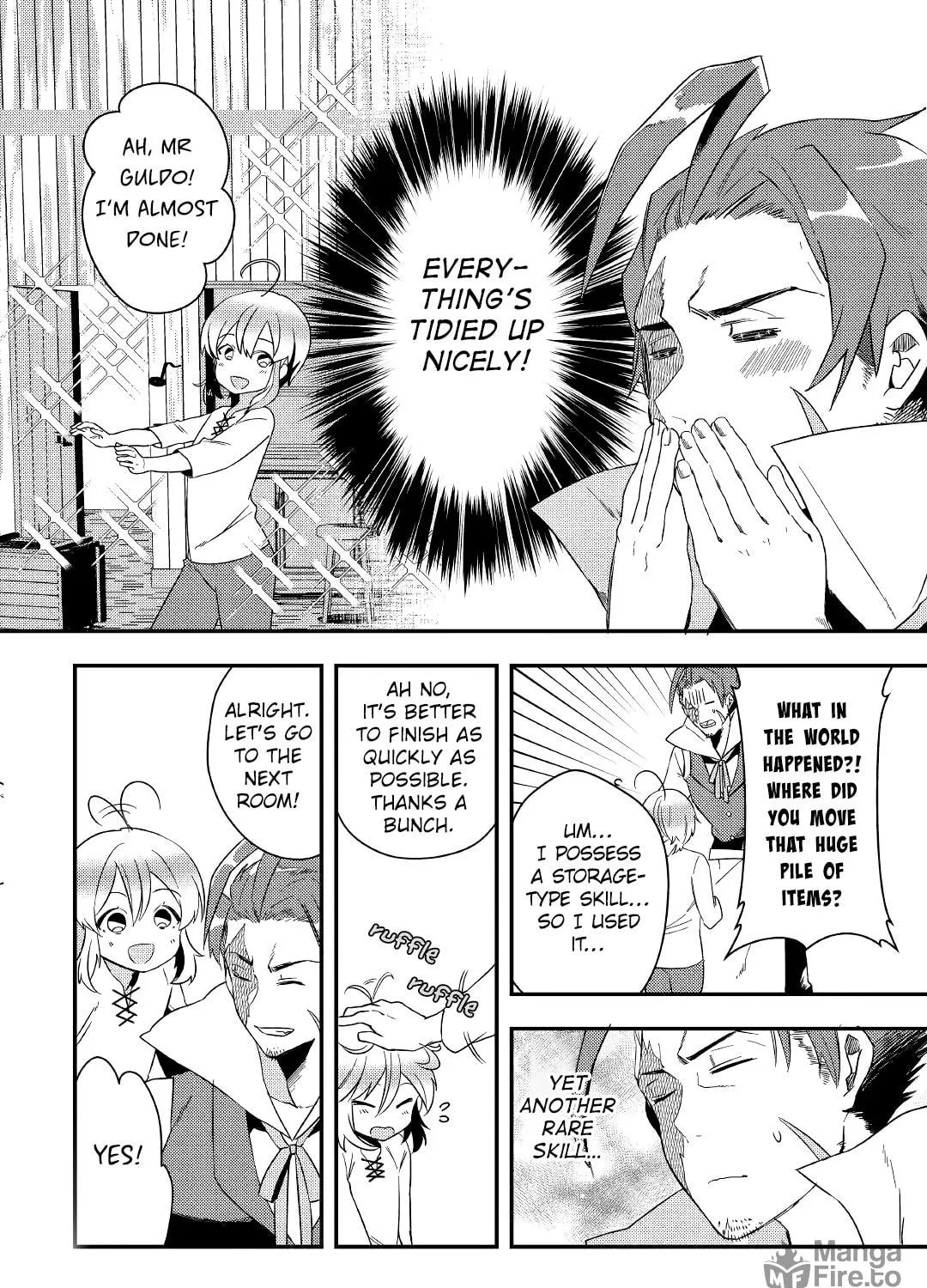 The Initial Skill is too "Convenient" and Life in Otherworld is too Fun! Chapter 3 page 11 - 
