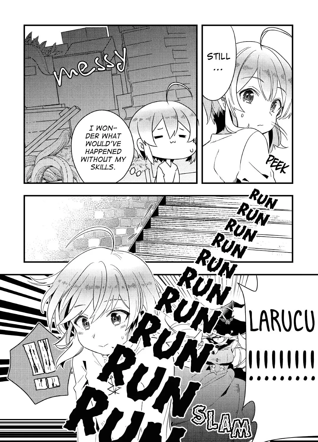 The Initial Skill is too "Convenient" and Life in Otherworld is too Fun! Chapter 3 page 15 - 