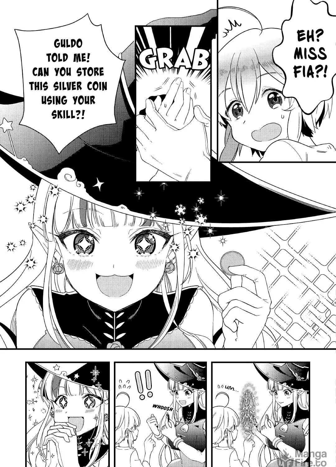 The Initial Skill is too "Convenient" and Life in Otherworld is too Fun! Chapter 3 page 17 - 
