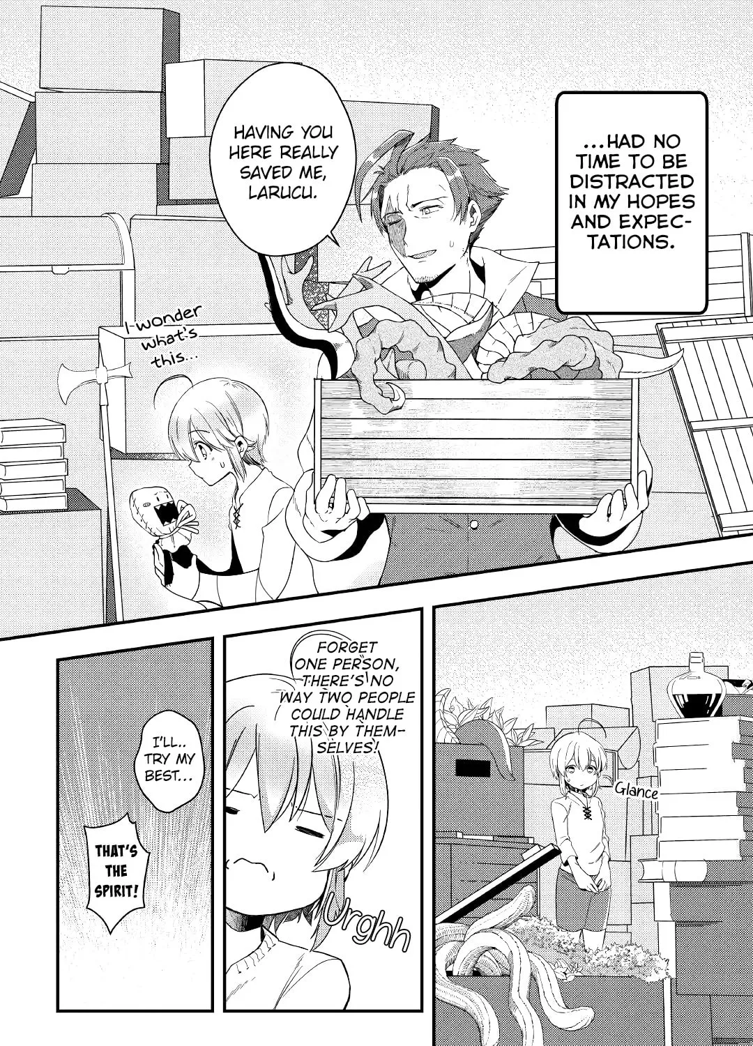 The Initial Skill is too "Convenient" and Life in Otherworld is too Fun! Chapter 3 page 3 - 