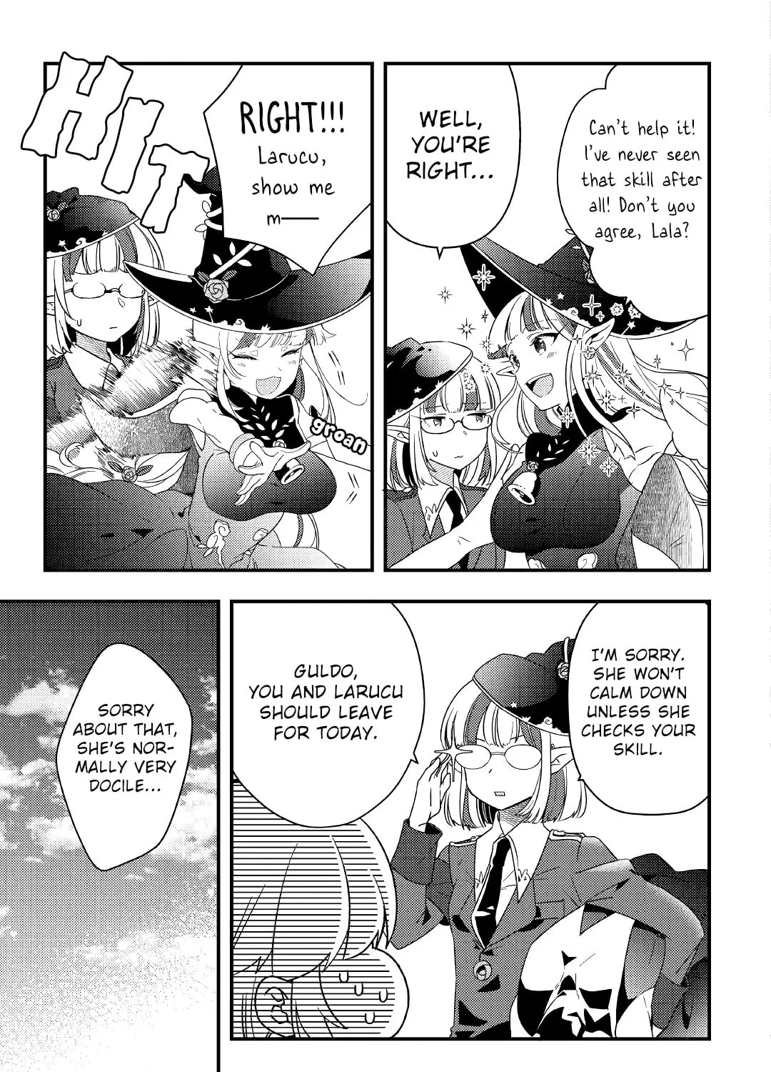 The Initial Skill is too "Convenient" and Life in Otherworld is too Fun! Chapter 3 page 21 - 