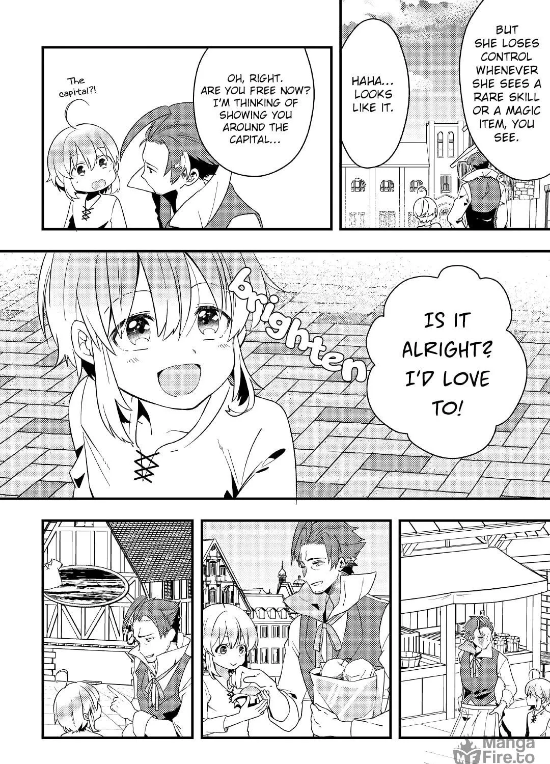 The Initial Skill is too "Convenient" and Life in Otherworld is too Fun! Chapter 3 page 23 - 
