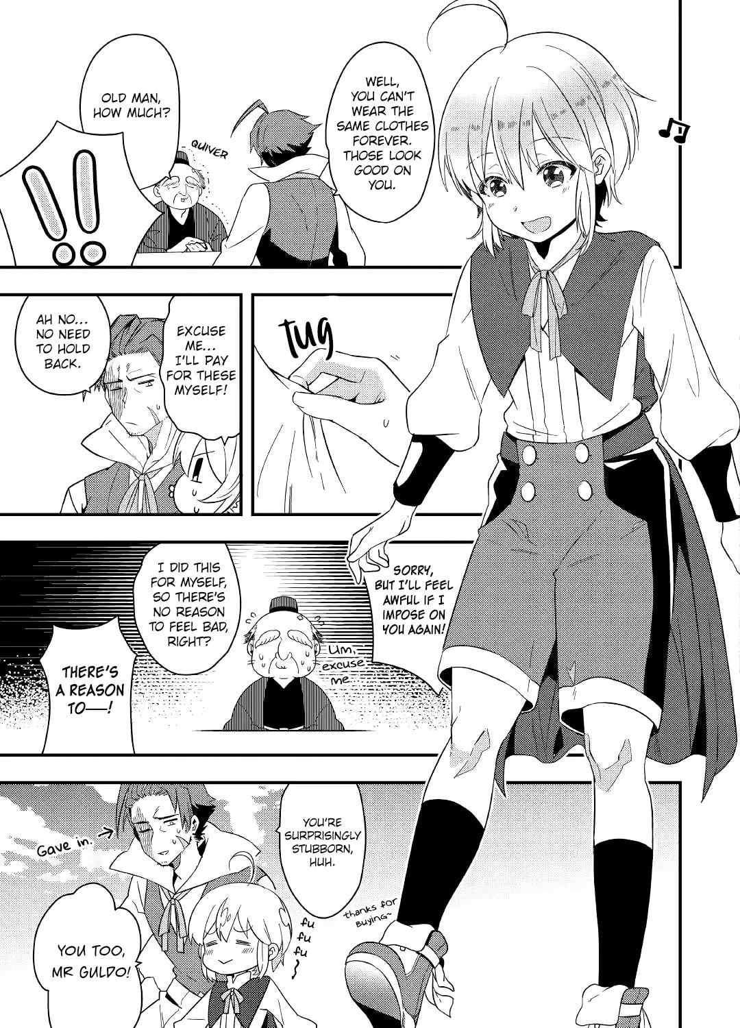 The Initial Skill is too "Convenient" and Life in Otherworld is too Fun! Chapter 3 page 25 - 