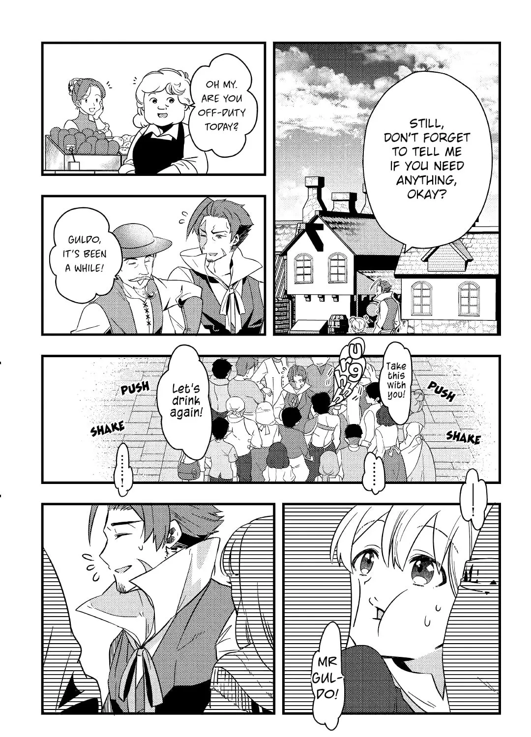 The Initial Skill is too "Convenient" and Life in Otherworld is too Fun! Chapter 3 page 27 - 