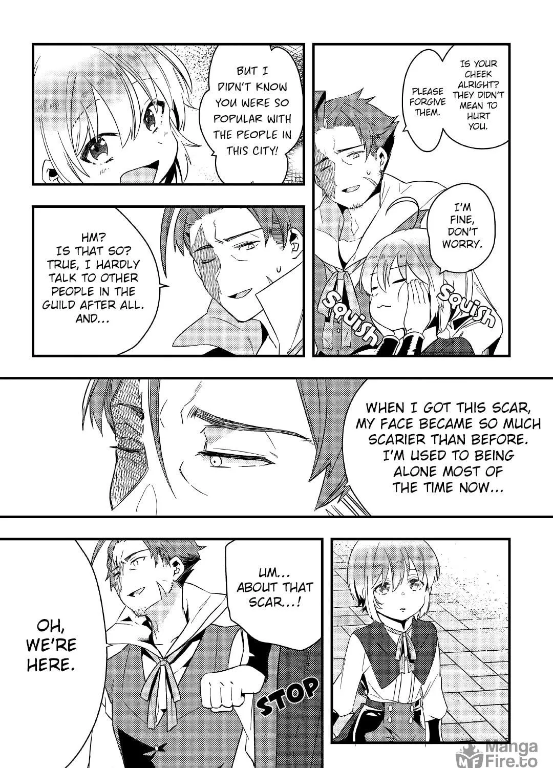 The Initial Skill is too "Convenient" and Life in Otherworld is too Fun! Chapter 3 page 29 - 