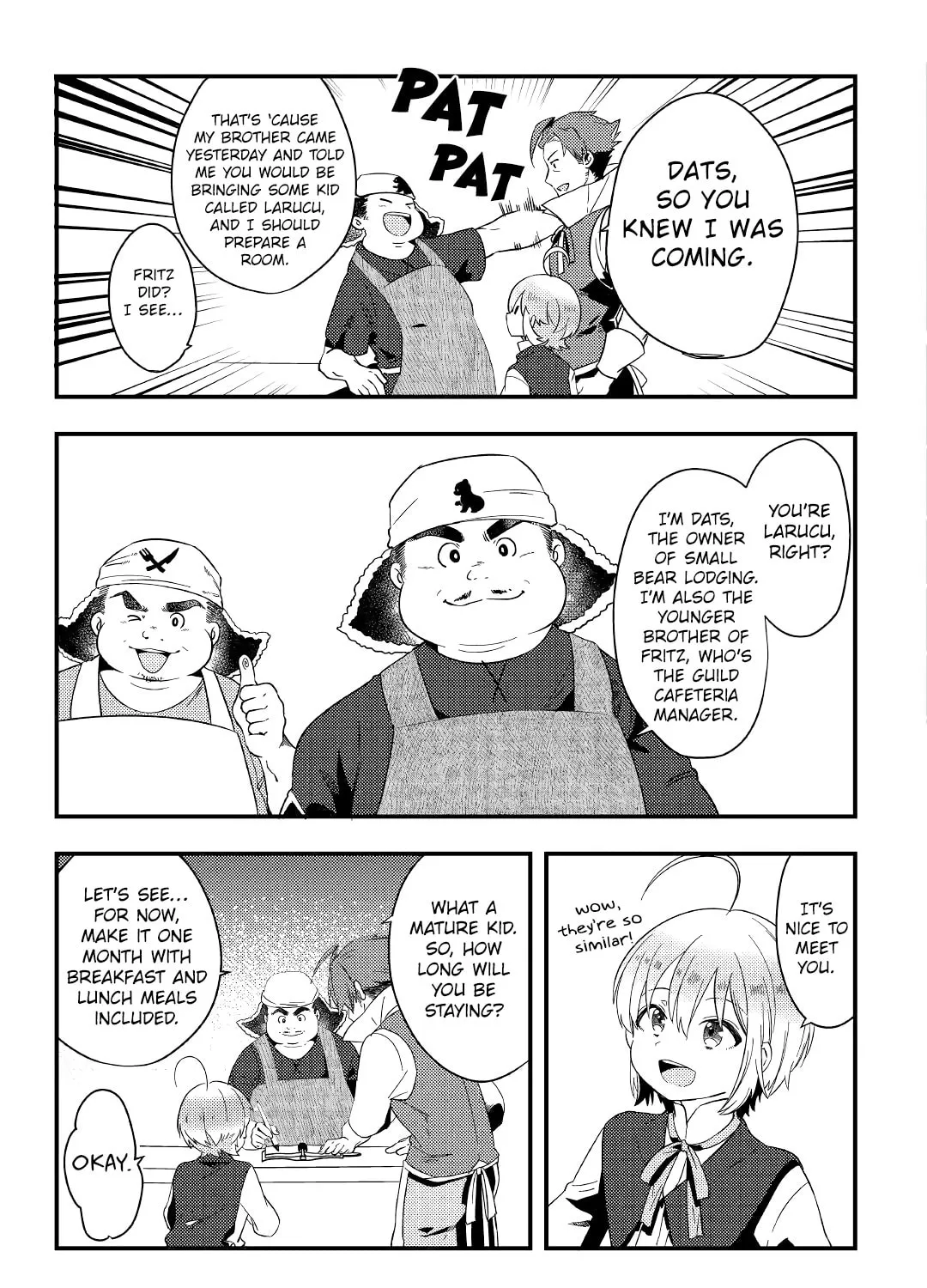 The Initial Skill is too "Convenient" and Life in Otherworld is too Fun! Chapter 3 page 33 - 