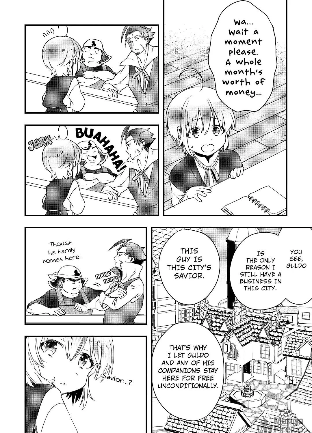 The Initial Skill is too "Convenient" and Life in Otherworld is too Fun! Chapter 3 page 35 - 