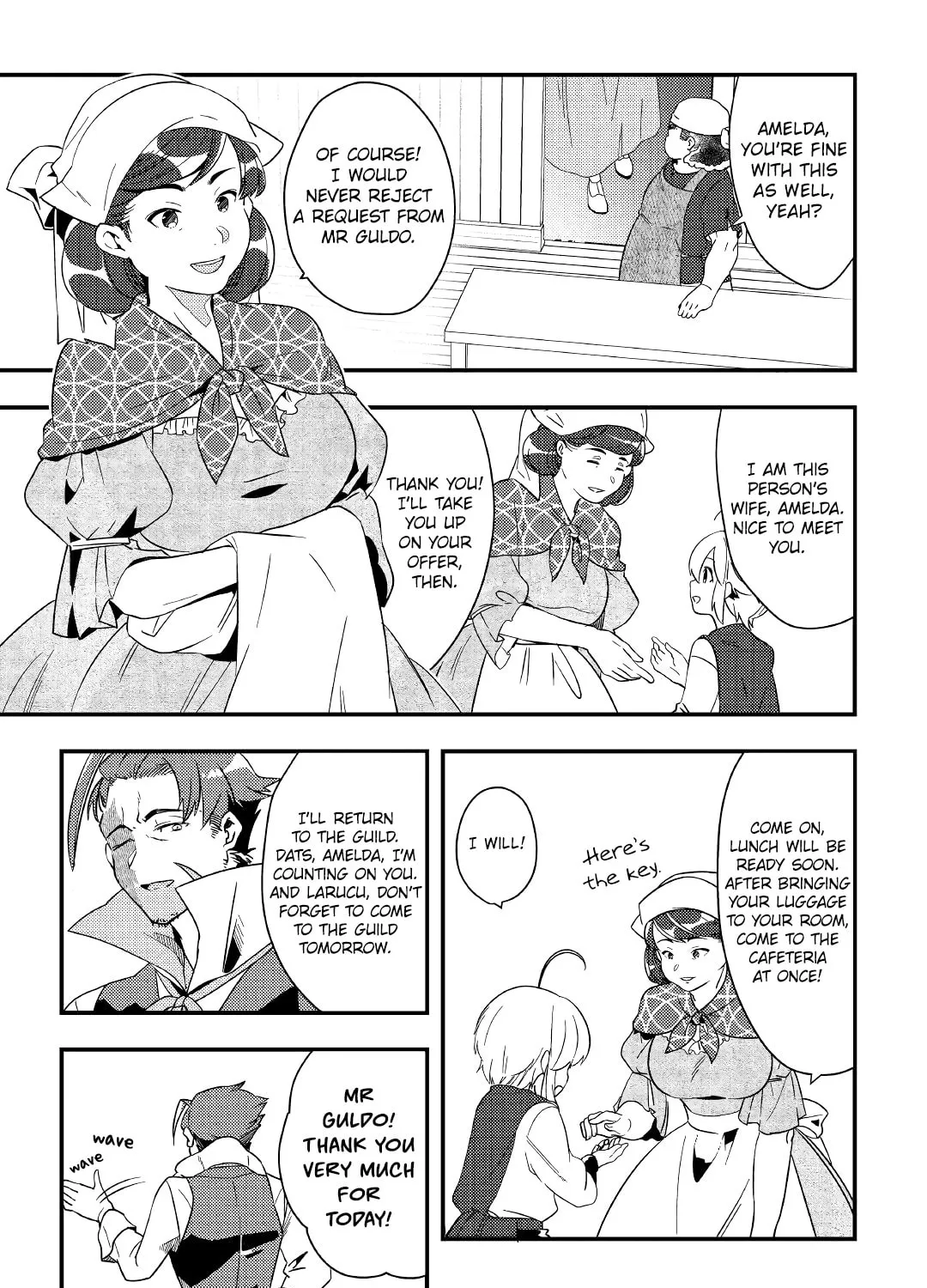 The Initial Skill is too "Convenient" and Life in Otherworld is too Fun! Chapter 3 page 37 - 